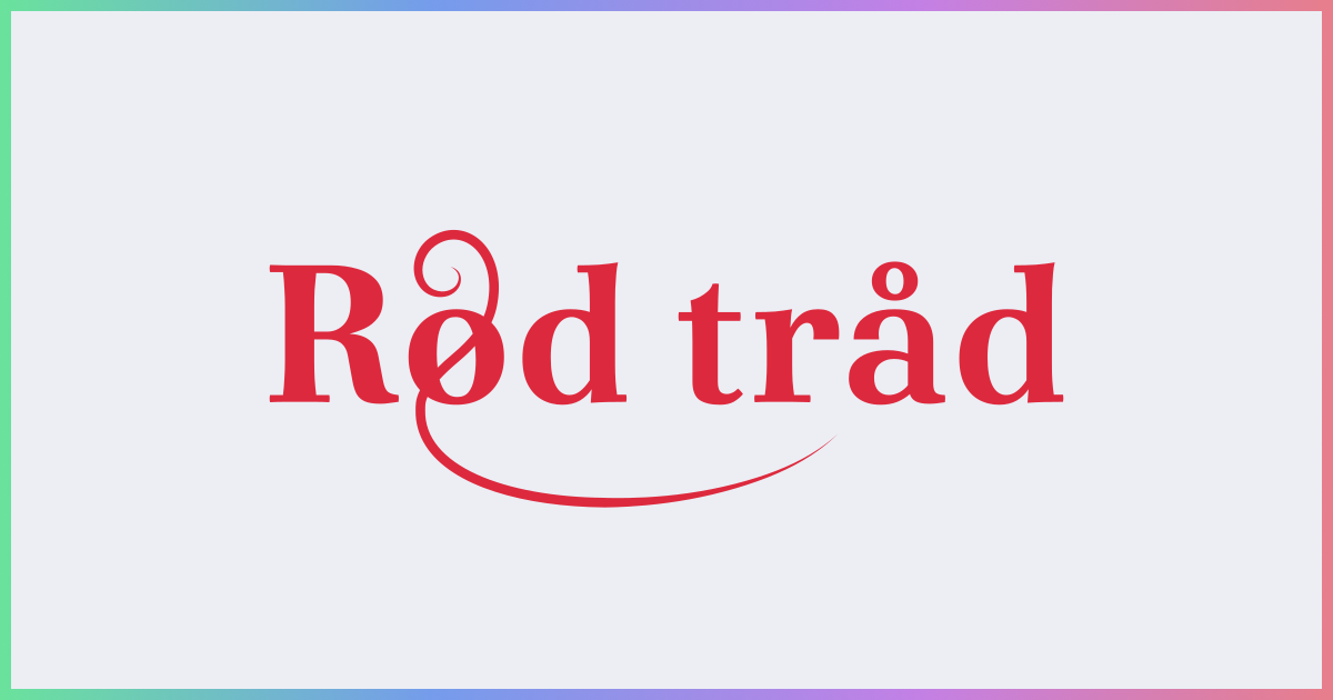Rød tråd
